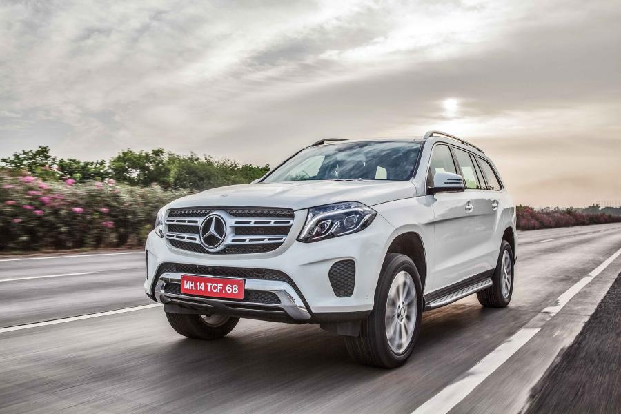 Mercedes-Benz GLS350 d 4Matic (IN) '2016
